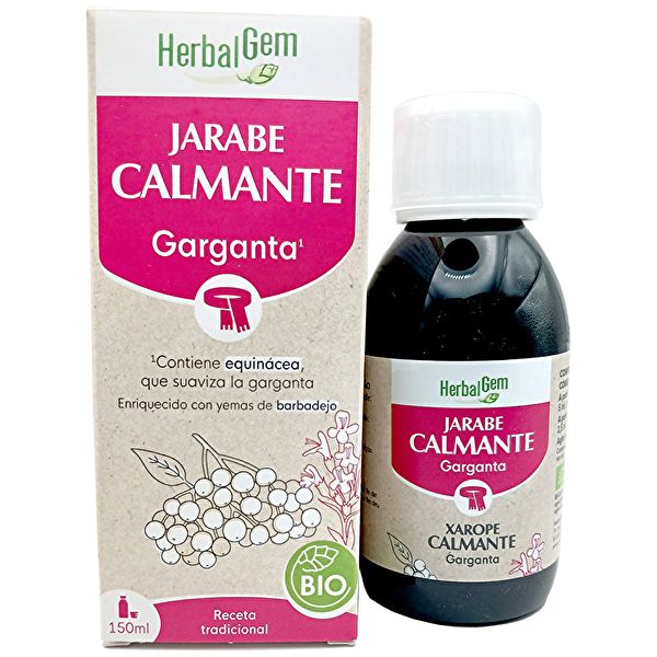 Jarabe Resfriados Bio 150 ml Para gargantas irritadas. Calmante