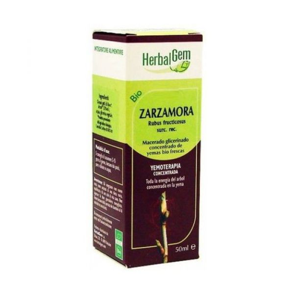 Zarzamora Bio 50 ml - HERBALGEM