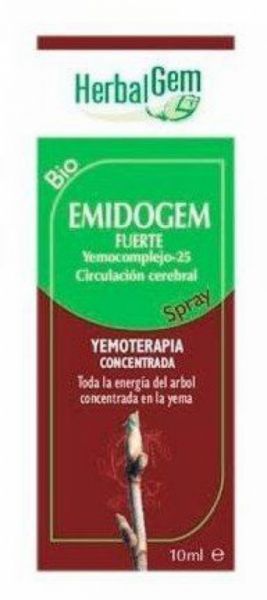 Emidogem Fort Spray GC25 Bio 10 ml - HERBALGEM