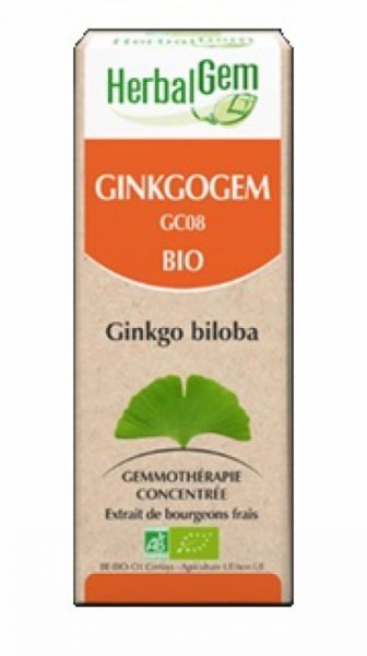 Ginkgogem GC08 Orgânico 15 ml - HERBALGEM