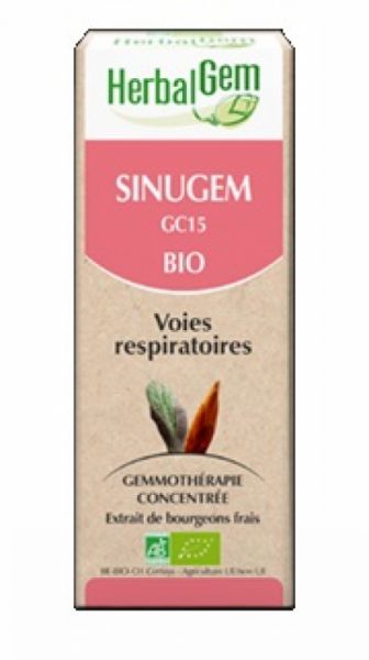 Sinugem GC15 Bio 15 ml - HERBALGEM