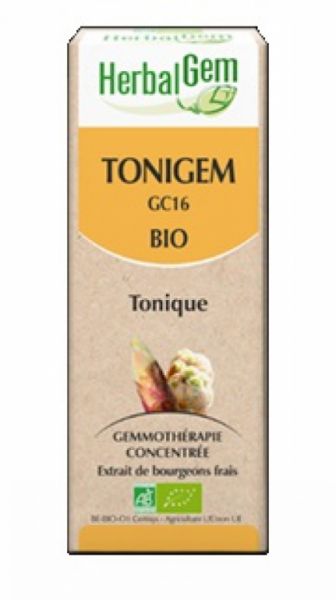 Tonicgem GC16 Bio 15 ml - HERBALGEM