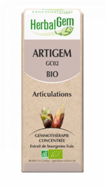 Artigem GC02 Bio 50 ml - HERBALGEM