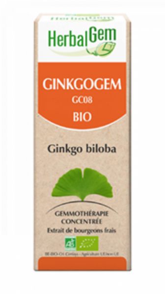 Ginkgogem GC08 Bio 50 ml - HERBALGEM