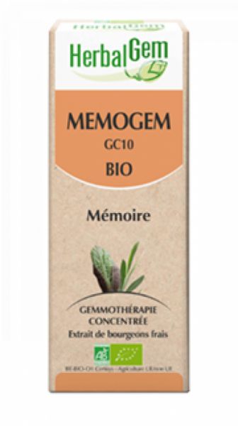 Mémogem GC10 Bio 50 ml - HERBALGEM