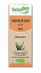 Comprar HERBALGEM Memogem GC10 Bio 50 ml Por 26,65€