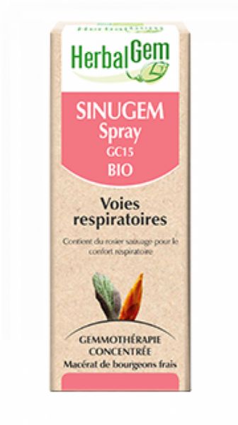 Sinugem GC15 Bio 50 ml - HERBALGEM