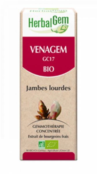 Venagem GC17 Bio 50 ml - HERBALGEM