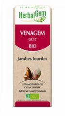 Comprar HERBALGEM Venagem GC17 Bio 50 ml Por 27,80€