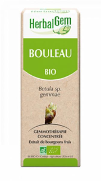 Bétula Orgânica 15 ml - HERBALGEM