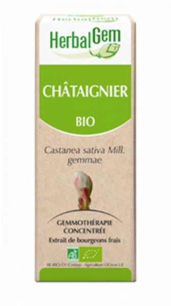 Castaño Bio 15 ml - HERBALGEM