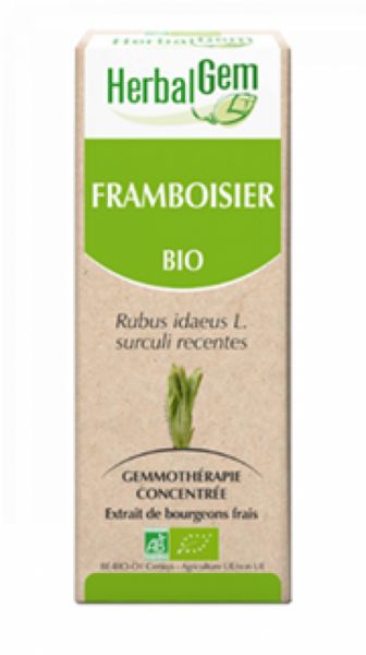 Bio-Himbeere 15 ml - HERBALGEM