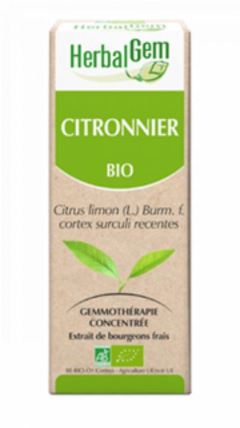 Bio-Zitronenbaum 15 ml - HERBALGEM