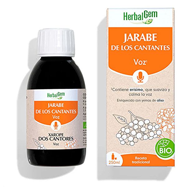 Sirop de Chanteurs Bio 250 ml - HERBALGEM