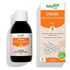 Kaufen Bio-Sänger-Sirup 250 ml - HERBALGEM Bio-Sänger-Sirup 250 ml Von 16,05€