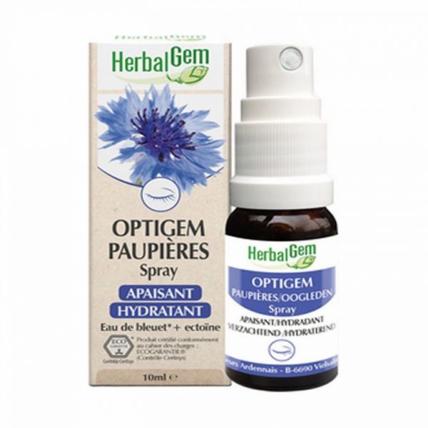 Optigem Bio-Augenlidspray (Öko) 10 ml - HERBALGEM