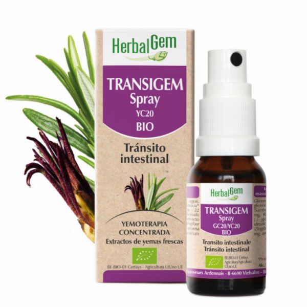 Transigem GC20 Bio 10 ml - HERBALGEM