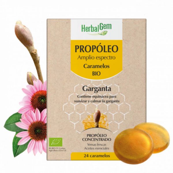 Propoleo Amplio Espectro Bio 24 caramelos