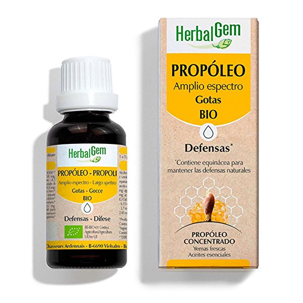 Bio-Breitspektrum-Propolis 50 ml. Der Verbündete bei den ersten Erkältungssymptomen Img 2