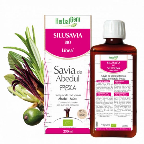 Silusavia Bio 250 ml - HERBALGEM