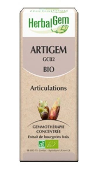 Artigem GC02 Bio 15 ml - HERBALGEM