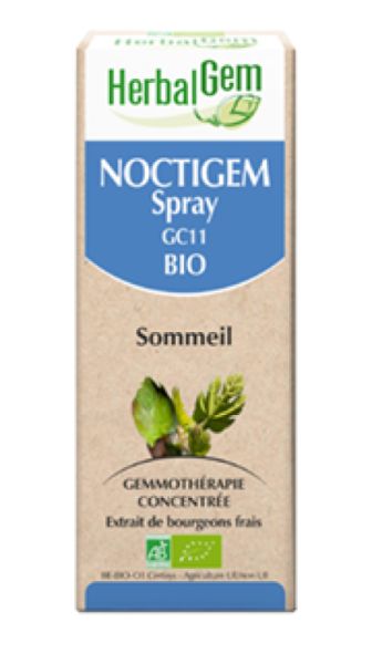 Noctigem Spray GC11 Bio 10 ml - HERBALGEM