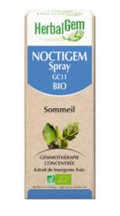 Comprar HERBALGEM Noctigem Spray GC11 Bio 10 ml Por 14,65€