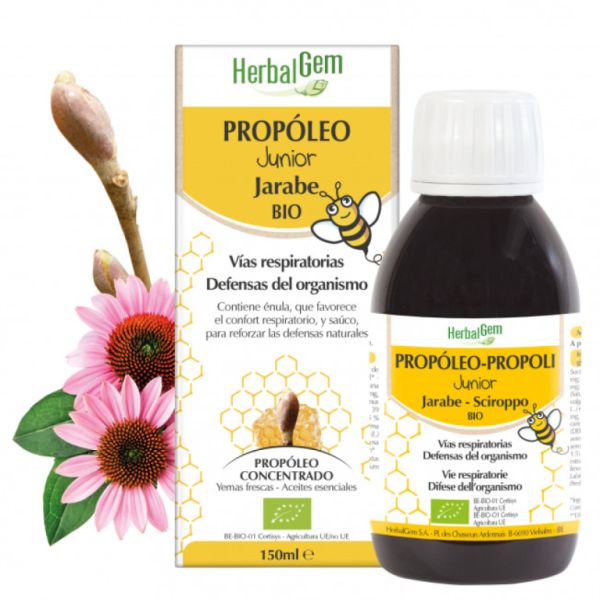 Junior Propolis Bio-Sirup 150 ml - HERBALGEM