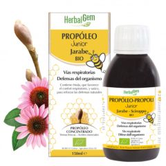 Buy HERBALGEM Junior Propolis Organic Syrup 150 ml By 12,25€