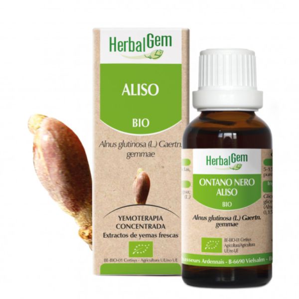 Amieiro Orgânico 15 ml - HERBALGEM