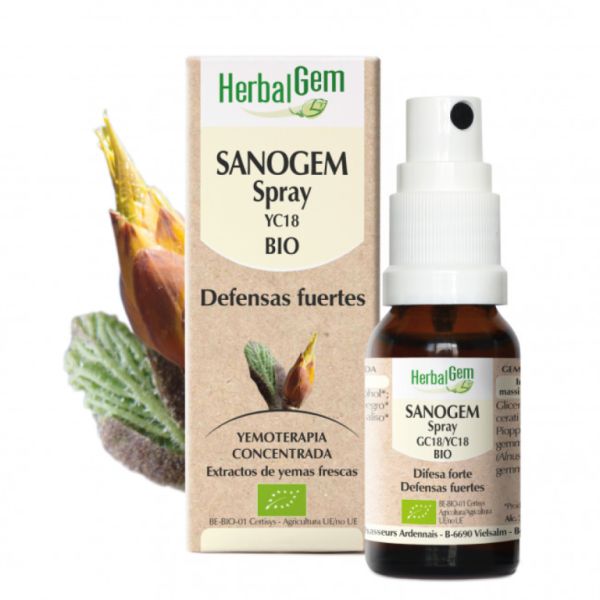 Sanogem Spray GC18 Bio 10 ml - HERBALGEM