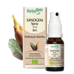 Comprar HERBALGEM Sanogem Spray GC18 Bio 10 ml Por 14,65€