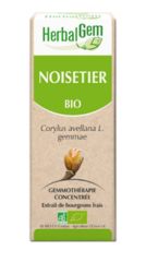 Buy HERBALGEM Organic Hazelnut 15 ml By 18,10€