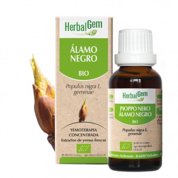 Alamo Negre Bio 15 ml - HERBALGEM