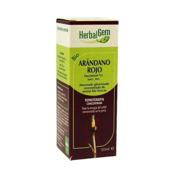 Aarándano Rojo Bio 50 ml - HERBALGEM