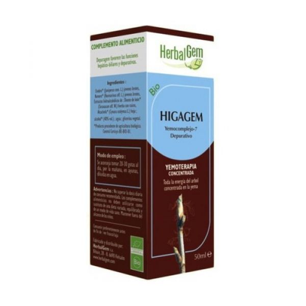 Higagem GC07 Bio 50 ml - HERBALGEM