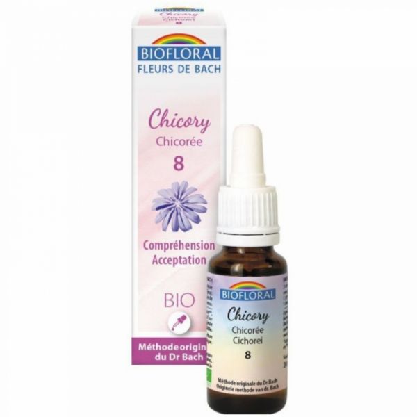 Flores Bach 08 Chicory Achicoria BIO 9 g