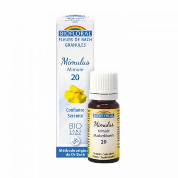 Bachbloesems 20 Mimulus BIO 9 gr - BIOFLORAL