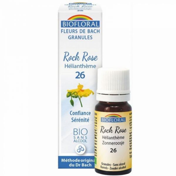 Floes Bach 26 Rock Rose BIO 9 g - BIOFLORAL