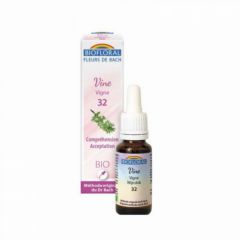 Buy BIOFLORAL Bach Flowers 32 Vine BIO 9 g By 9,90€