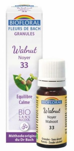 Bachblüten 33 Walnuss BIO 9 g - BIOFLORAL