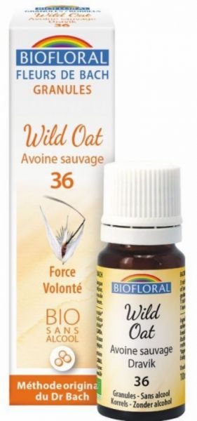 Bach Flowers 36 Wild Oat BIO 9 g - BIOFLORAL