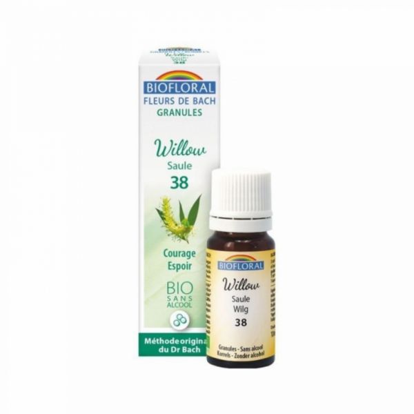 Bachbloesems 38 Wilg BIO 9 g - BIOFLORAL