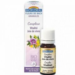 Buy BIOFLORAL Bach Flowers Complexe 02 Granules By 14,20€