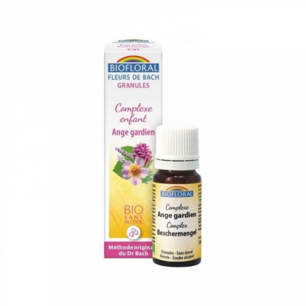 Fleurs de Bach Complexe 31 Ange Gardien BIO 9 Granules