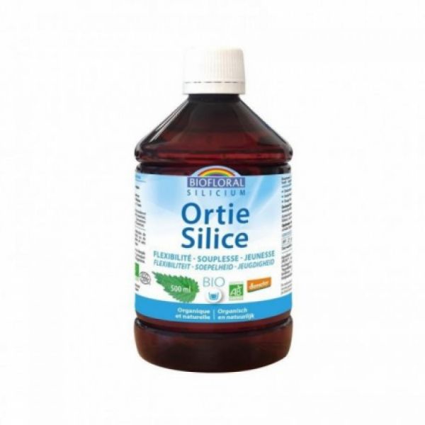 Silicium Ortie Demeter BIO 500 ml - BIOFLORAL