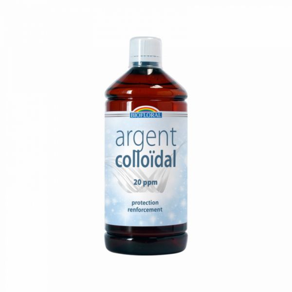 Argent Colloïdal 500ml - BIOFLORAL