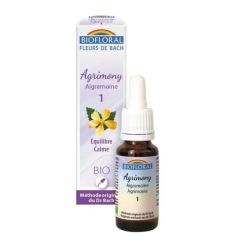 Kopen BIOFLORAL Bachbloesems 01 Agrimony Agrimonia BIO 9 g Door 8,55€