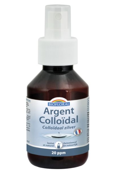 Argent Colloïdal Spray 100 ml - BIOFLORAL