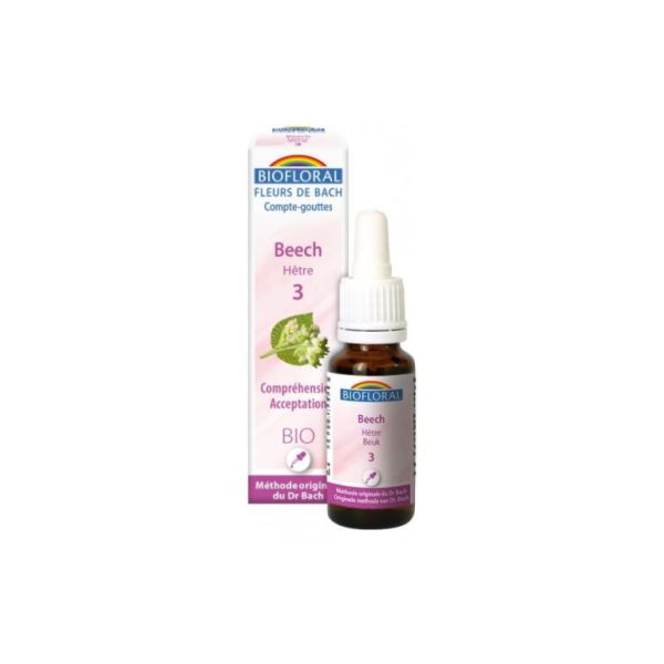 Bachblüten 03 Buche BIO 20 ml - BIOFLORAL